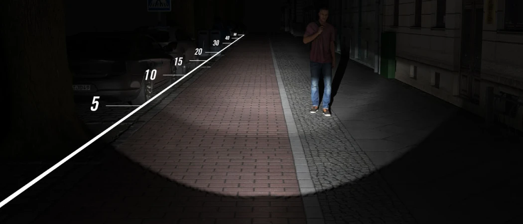 Herrmans H-Black Pro LED E-Bike Scheinwerfer – Bild 2