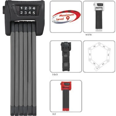 ABUS Bordo Combo 6100/90 - Länge 90 Cm – Bild 2