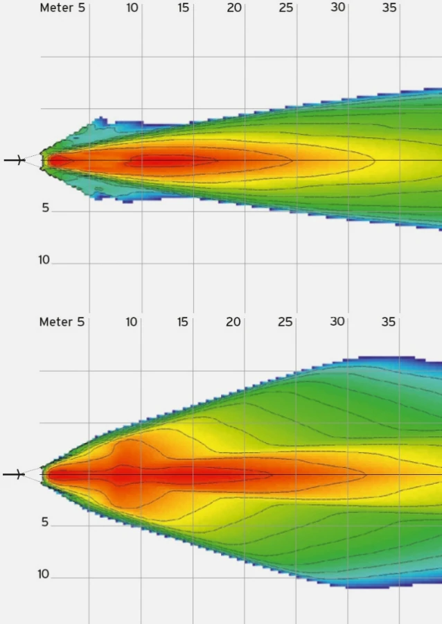 B&M IQ Cyo Premium Elektrofahrrad Scheinwerfer 80 Lux Mit Rücklichtanschluss Und Schalter - 1752Q42/ – Bild 3