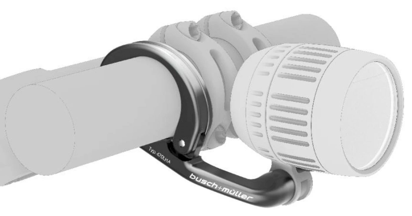 B&M Lenkerhalterung Für Scheinwerfer Aus Aluminium