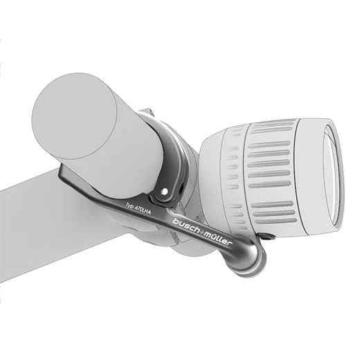 B&M Lenkerhalterung Für Scheinwerfer Aus Aluminium – Bild 2