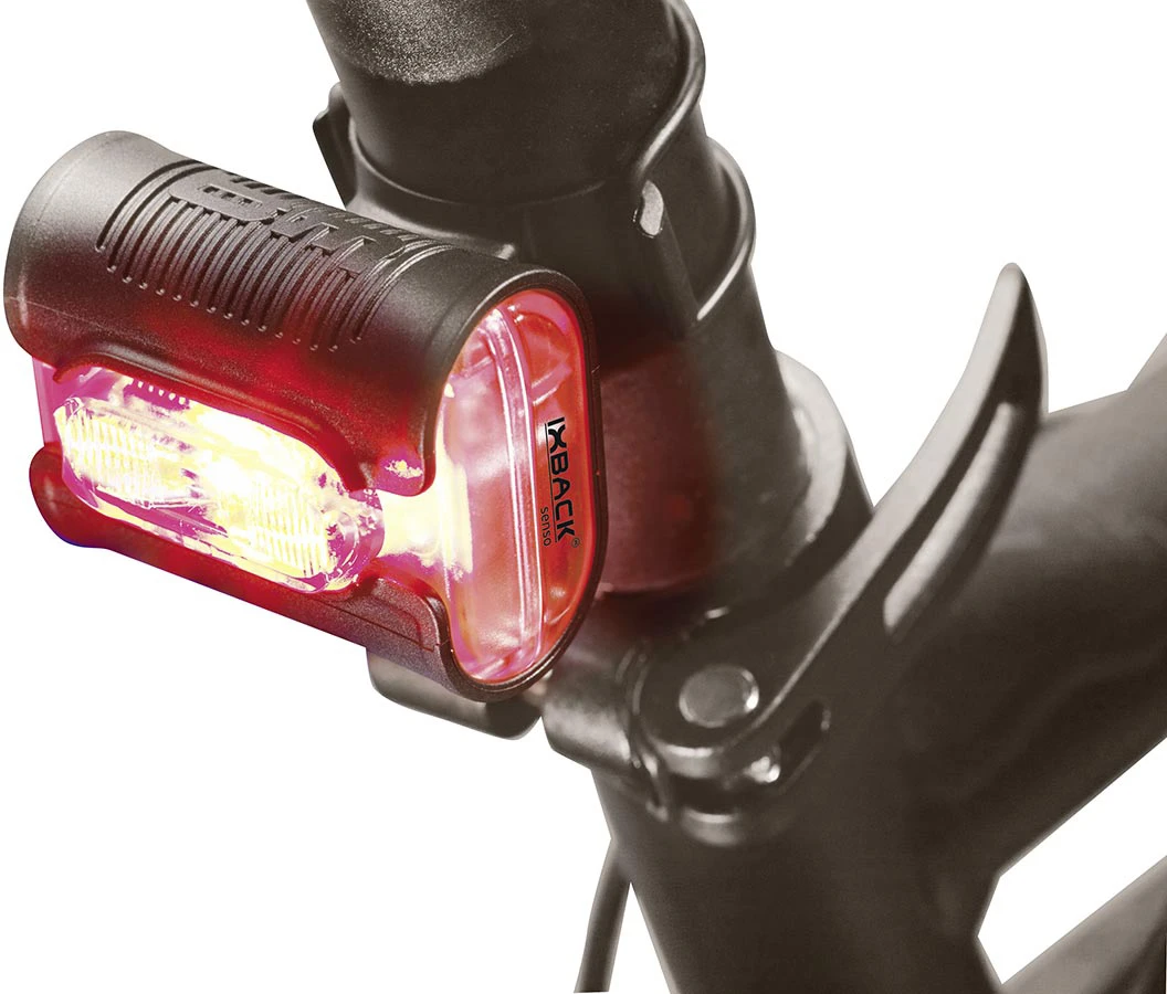 B&M Akku-Rücklicht IXBACK Senso USB – Bild 2