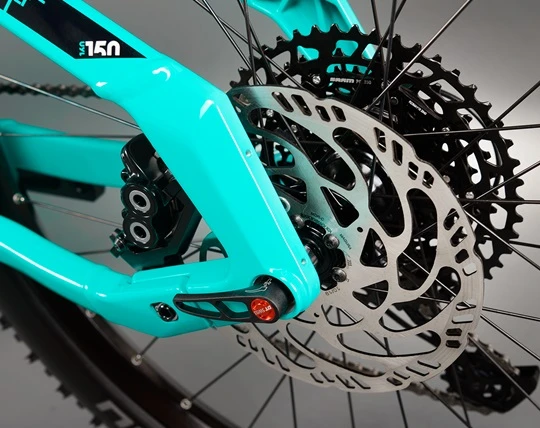 Haibike Twin Tail Light Adapter Für Yamaha Fully Modelle – Bild 2