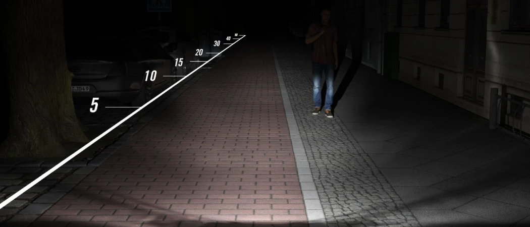 Herrmans H-Black MR4 LED E-Bike Scheinwerfer – Bild 2