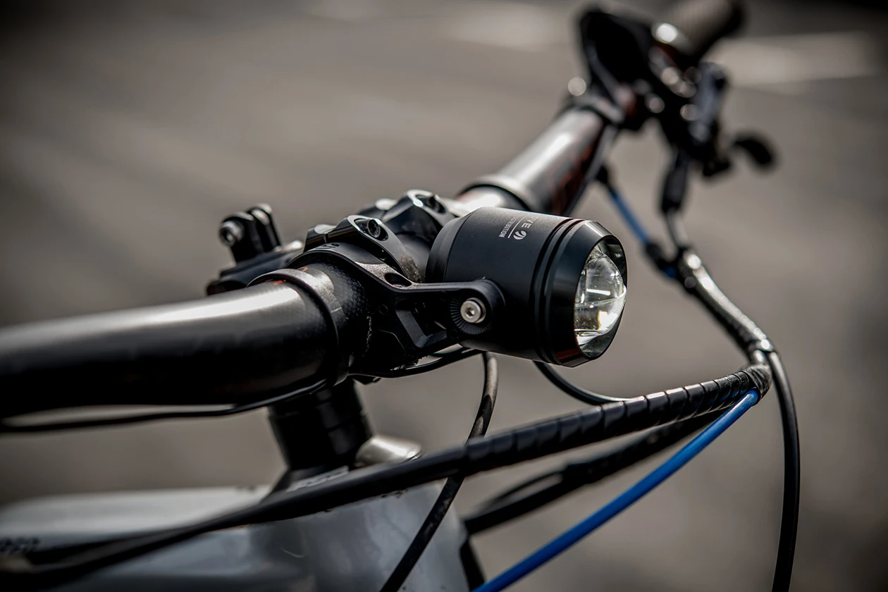 Litemove - Lampenhalter Für Lenkerdurchmesser 31,8 Und 35 Mm – Bild 2