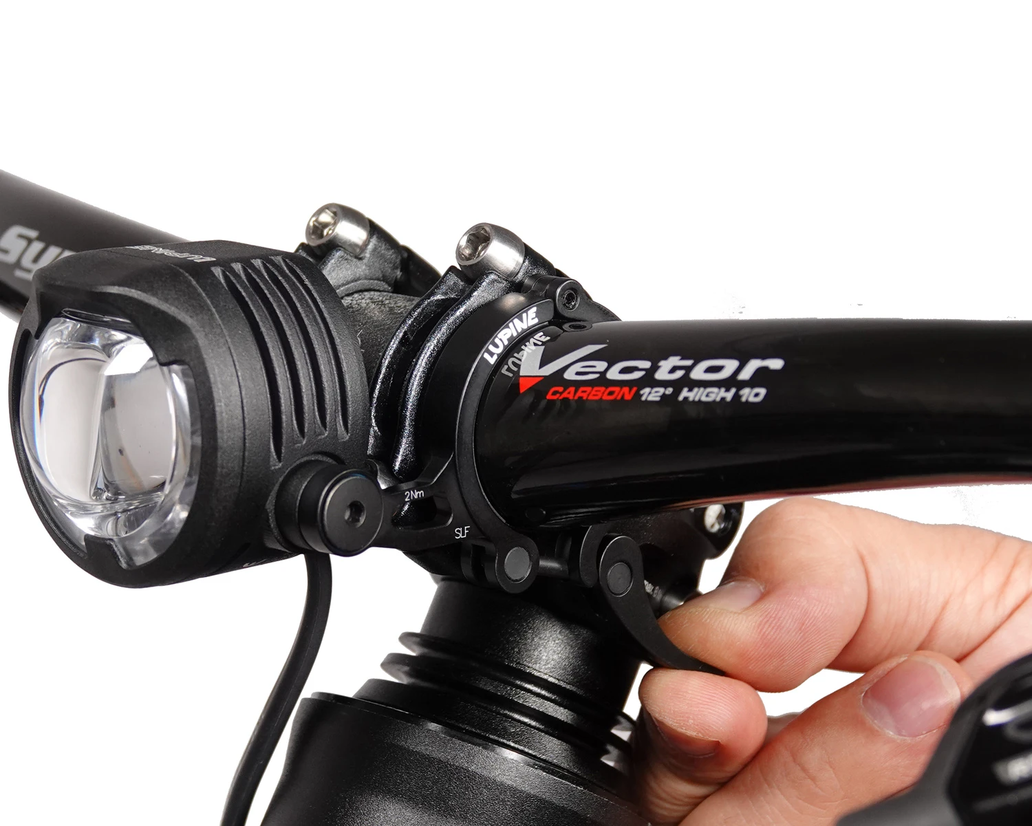 Lupine Schnellspanner Lenkerhalter SL A AF SF – Bild 2