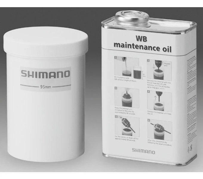 SHIMANO Wartungs-Set Für Getriebenaben