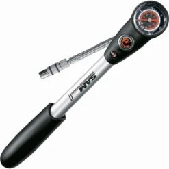 SKS Dämpferpumpe SAM 25 Bar - Luftpumpe Mit Bar Anzeige