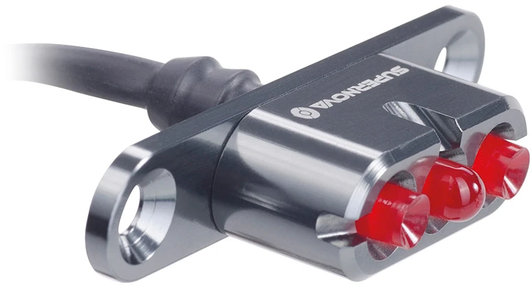 Supernova E3 Tail Light 2 Gepäckträgermontage - 6V – Bild 8