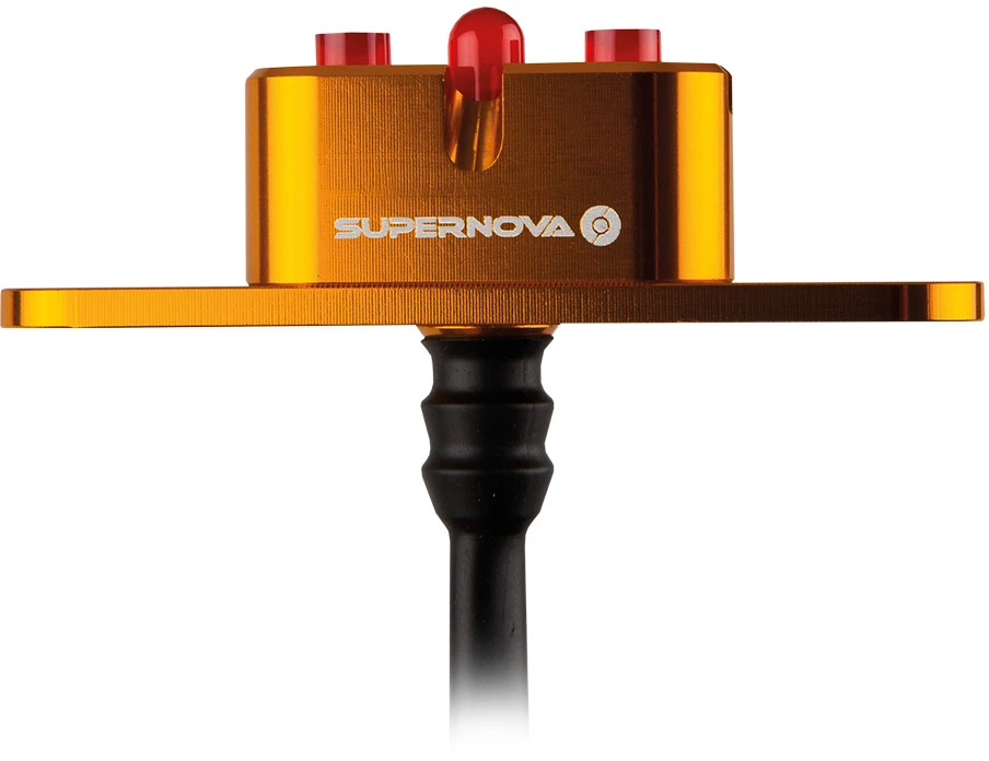 Supernova E3 Tail Light 2 Gepäckträgermontage - 6V – Bild 3