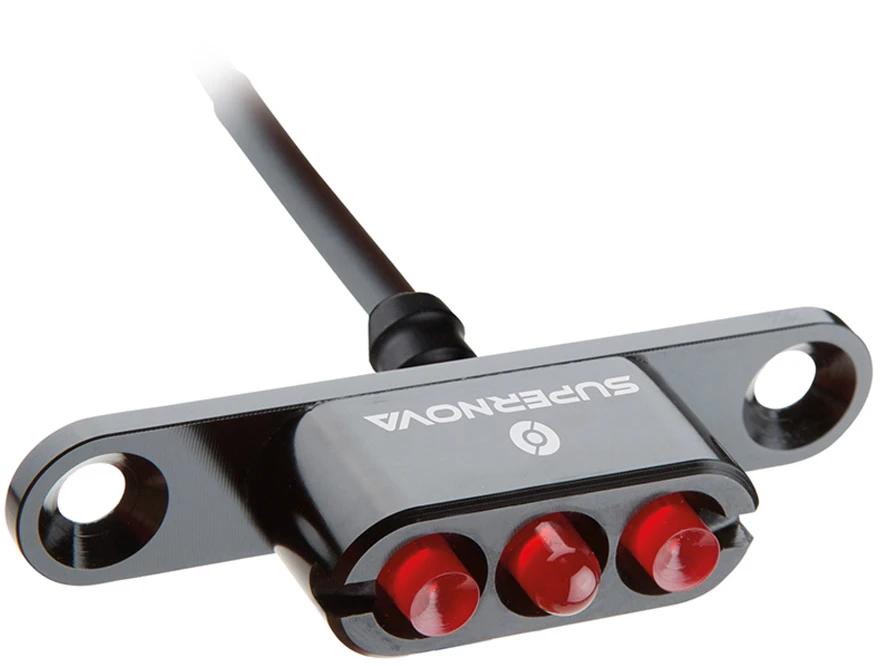 Supernova E3 Tail Light 2 Gepäckträgermontage - 6V – Bild 6