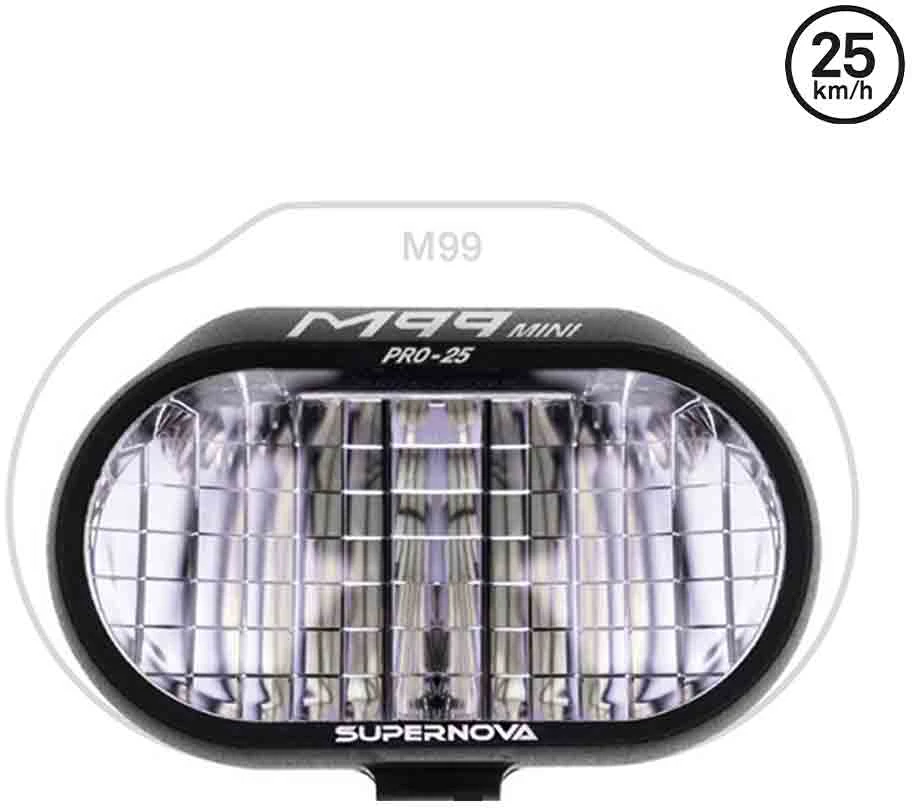 Supernova M99 Mini PRO Frontlicht - 25 Für MonkeyLink – Bild 2